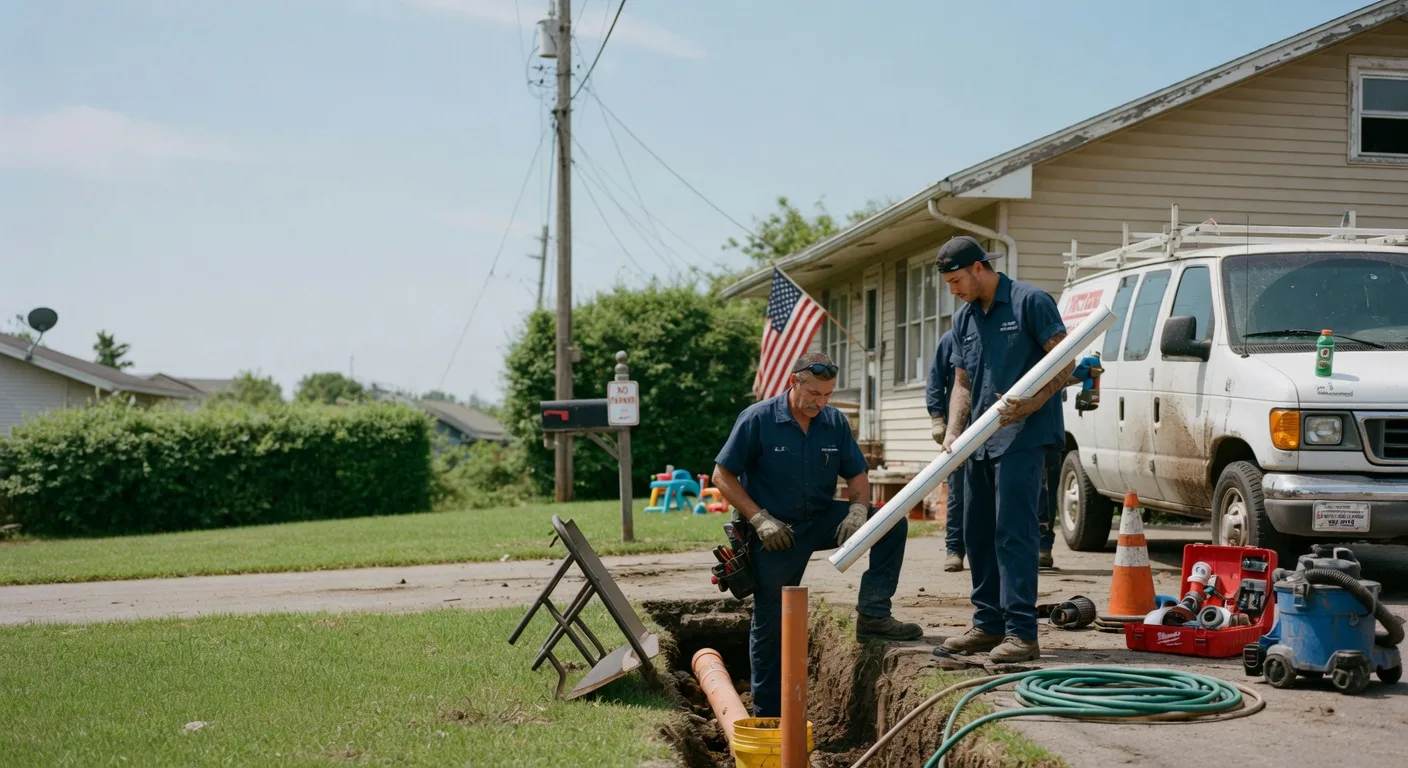 Emergency Drain Cleaning in Barren Springs, VA